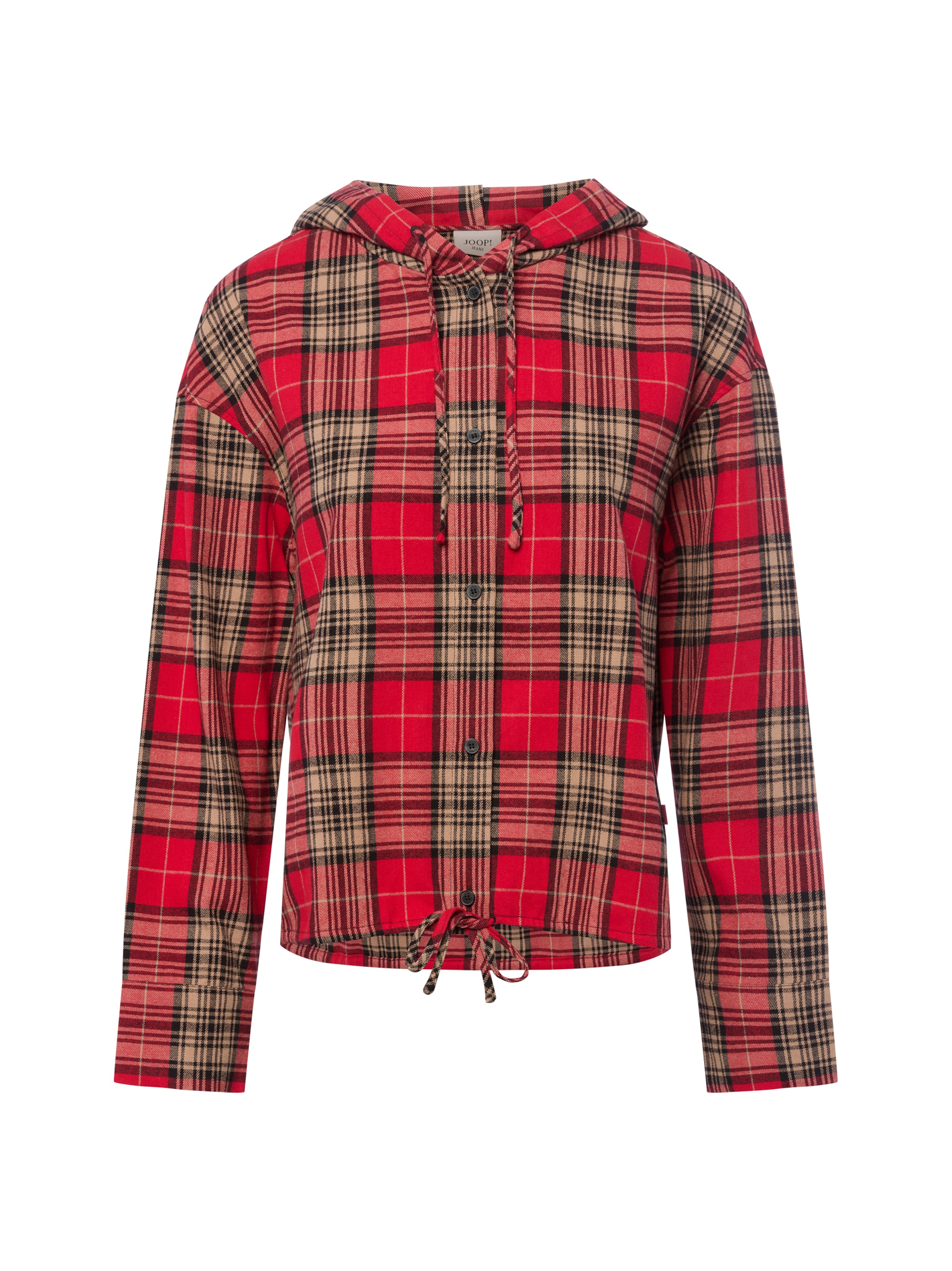 JOOP! Blouse 'Bridget' in Rood: voorkant