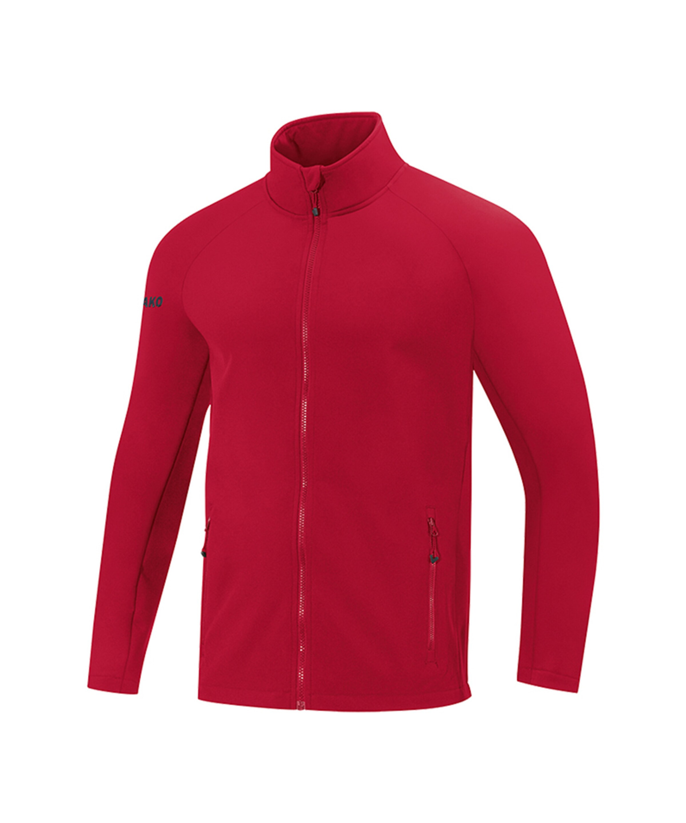 JAKO Sportjacke in rot, Produktansicht