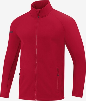 JAKO Athletic Jacket in Red: front