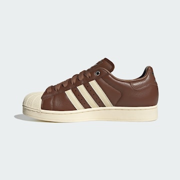 Baskets basses 'Superstar II' ADIDAS ORIGINALS en marron