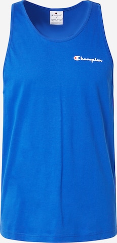Champion Authentic Athletic Apparel Футболка в Синий: спереди
