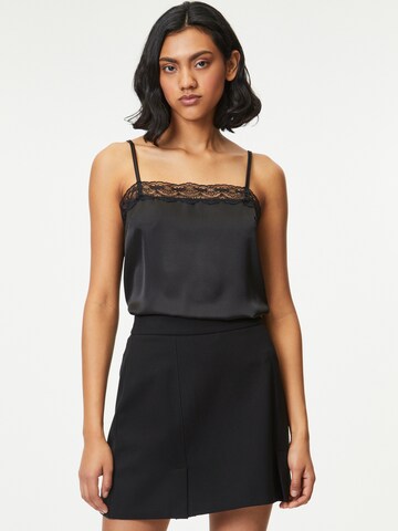 Dorothy Perkins Top 'Cami' in Black: front