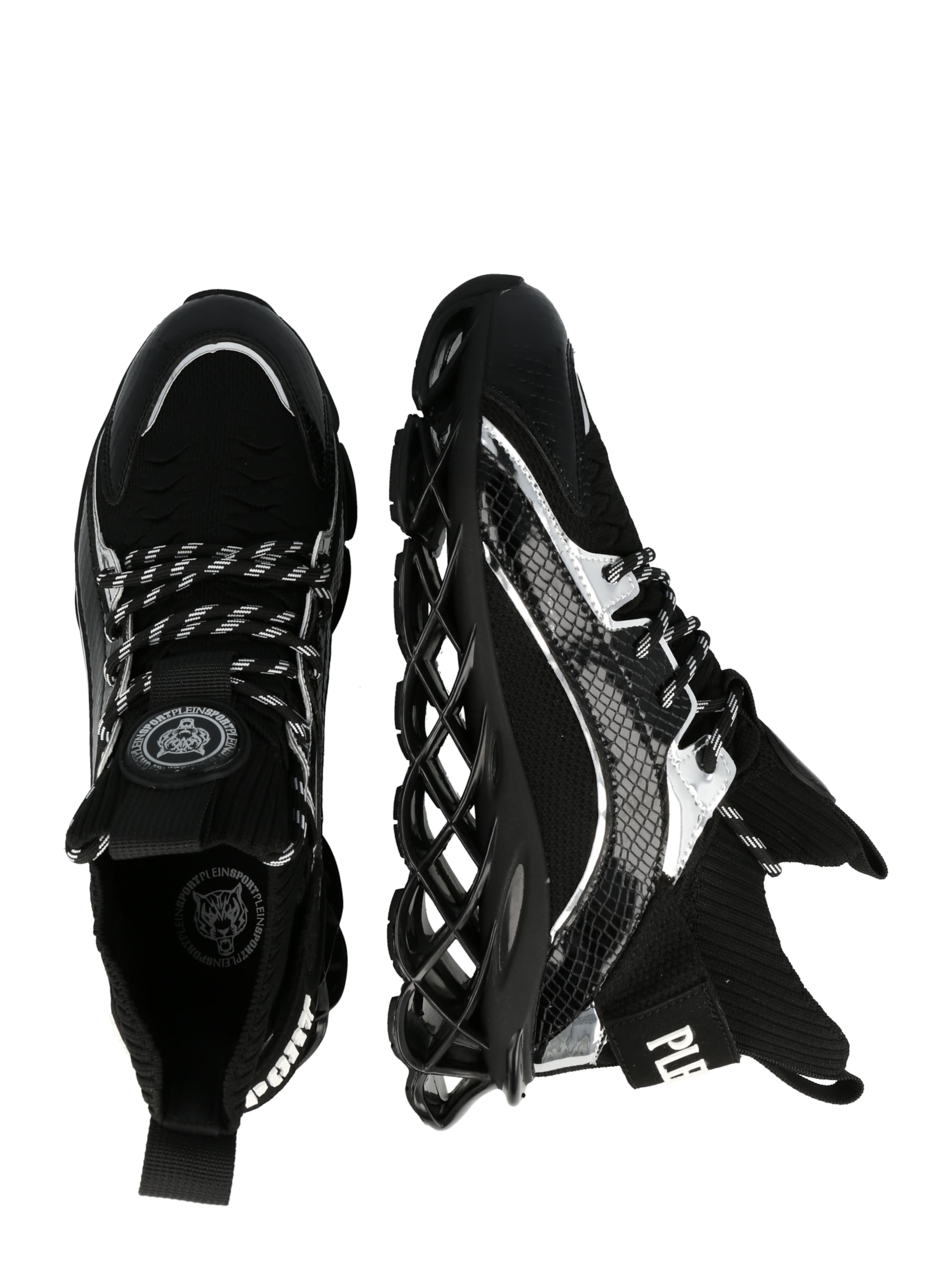 Sneaker bassa 'Runner  Tiger' di Plein Sport in nero