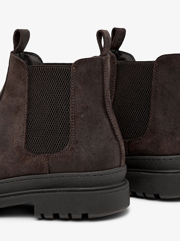 Bianco Chelsea Boots 'GRANT' in Brown