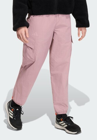 ADIDAS TERREX - Tapered Calças outdoor 'Xploric CLIMA365' em roxo