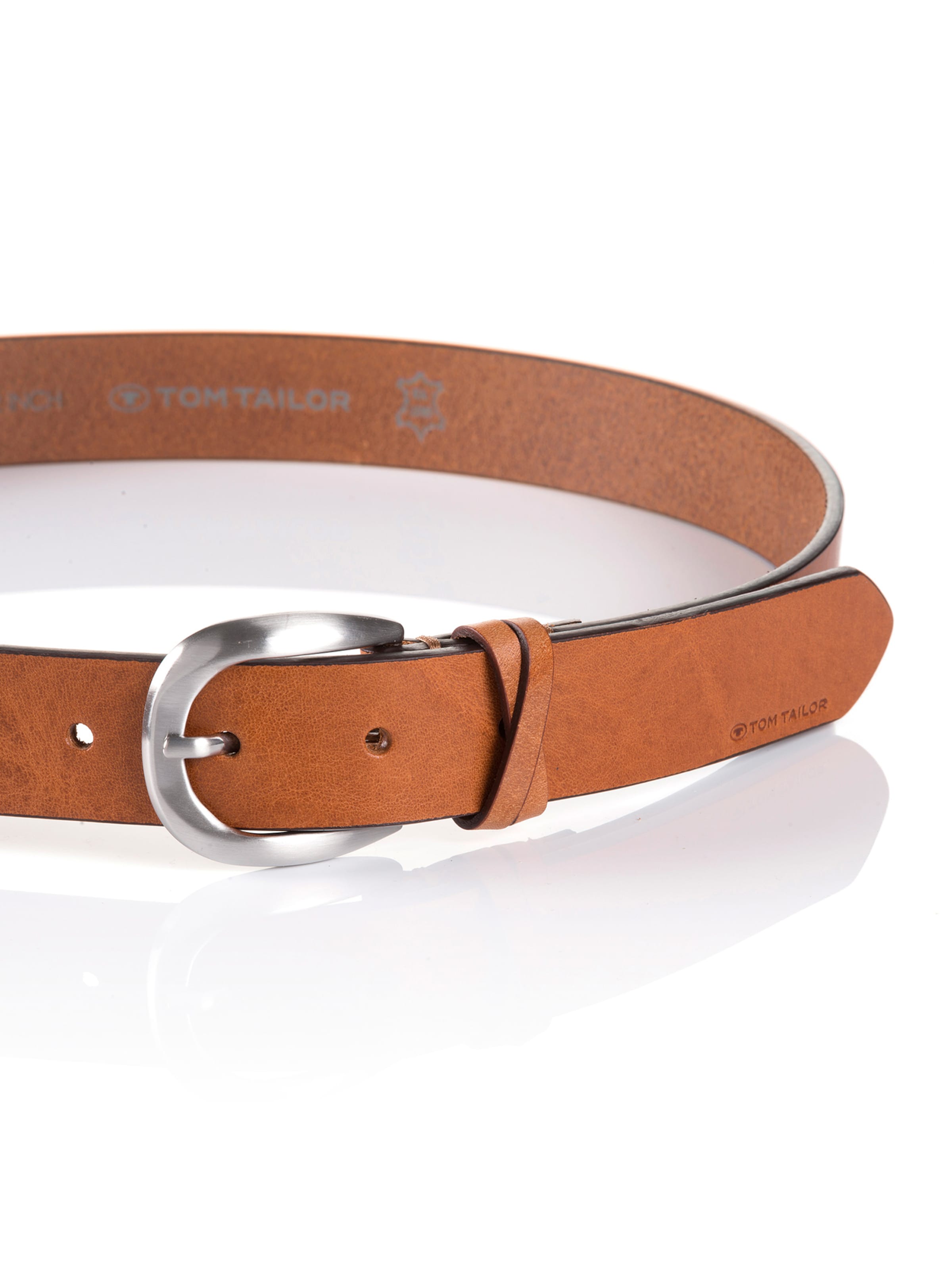 TOM TAILOR Opasky ' TTNANCY ' - Hnedá