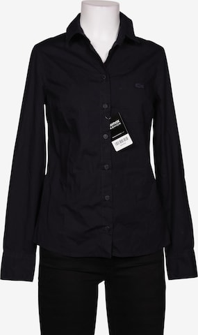 LACOSTE Bluse XS in Blau: Vorderseite