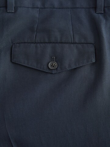 Regular Pantalon à plis 'N.Premium' Next en bleu