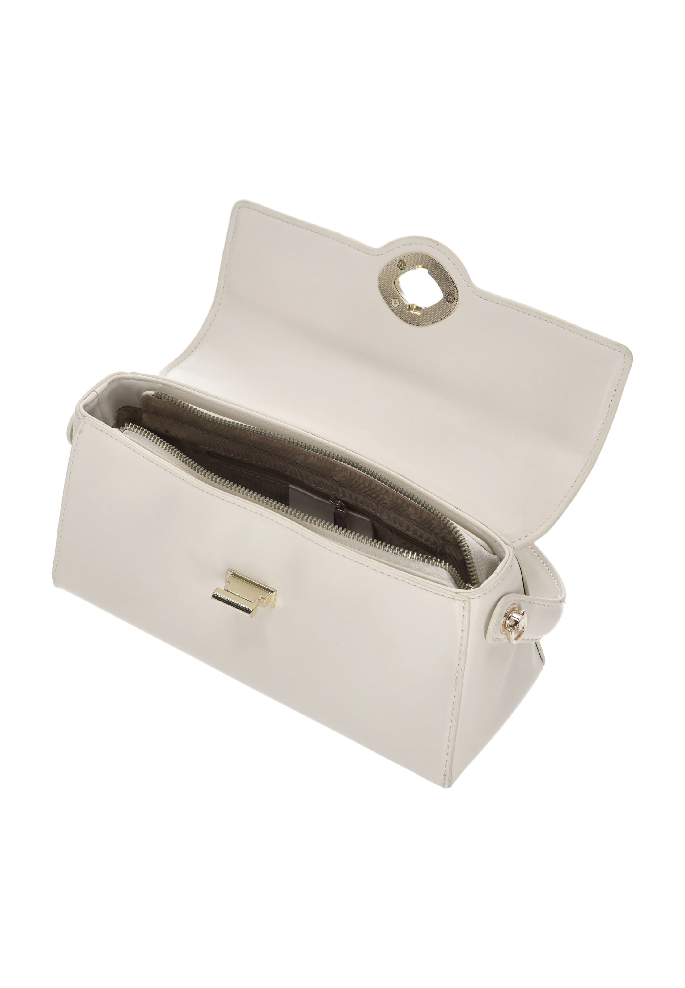 Usha - Bolso de hombro en blanco