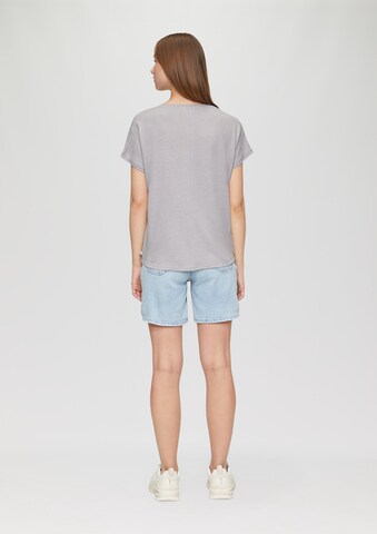 T-shirt QS en gris