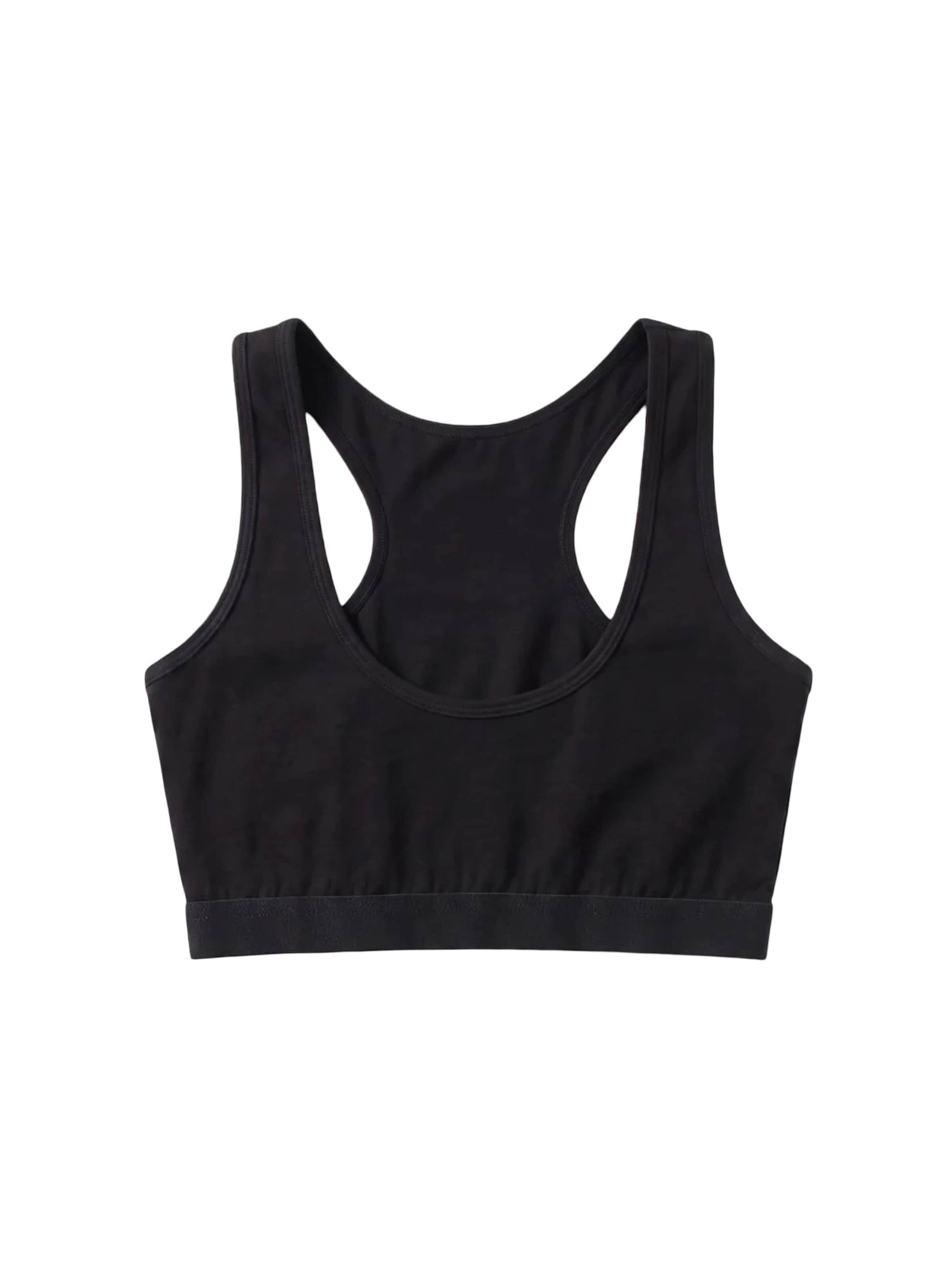 Reggiseno di ÖTS in nero