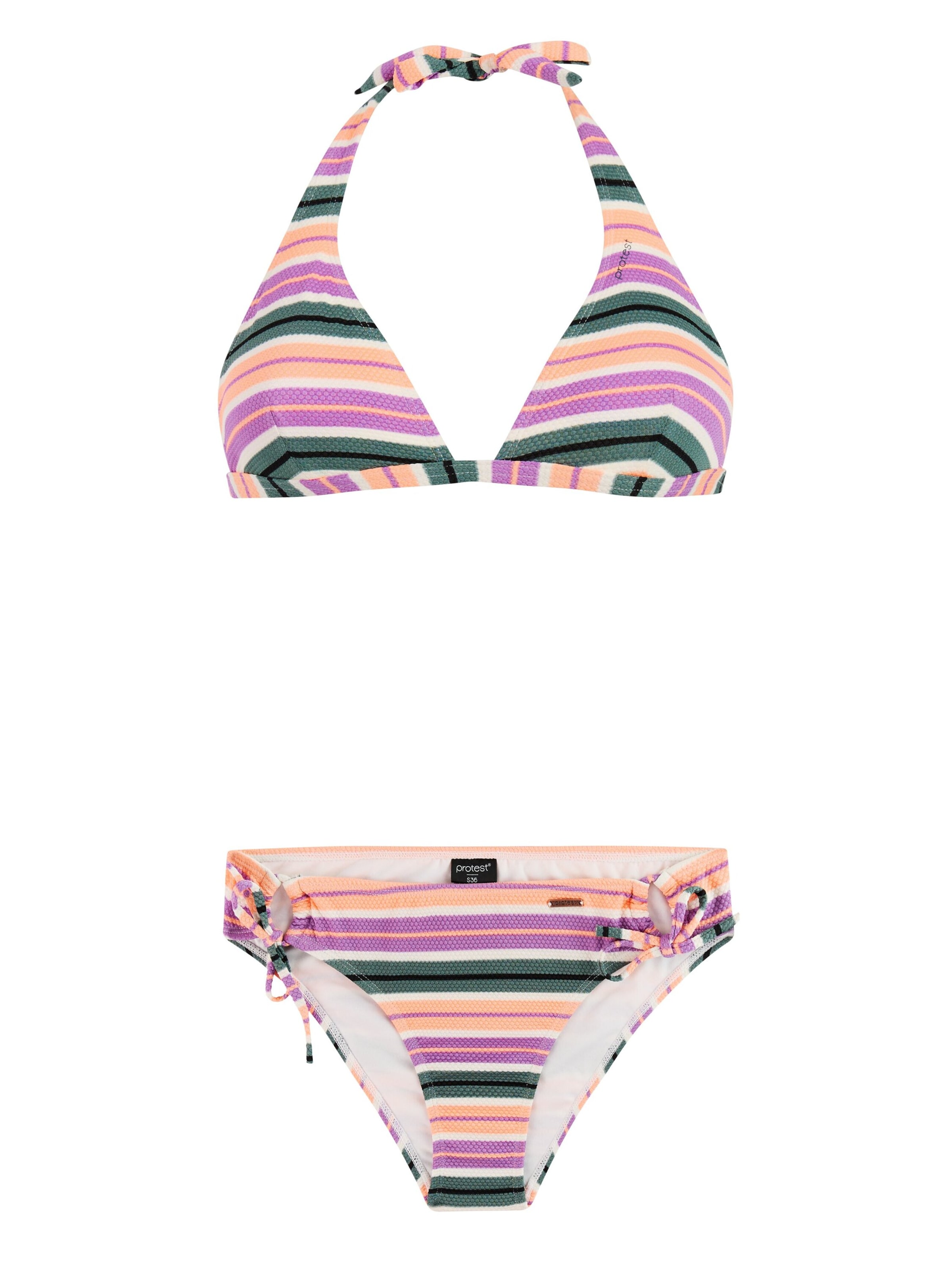 PROTEST Bikini 'PRTAdmirer'‌‌‌ in Lila: Vorderseite