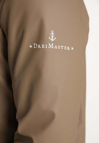 DreiMaster Maritim Toiminnallinen takki värissä ruskea
