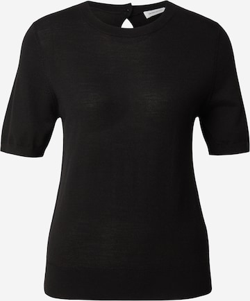 Pull-over 'August Drop 252' SEIDENSTICKER en noir : devant