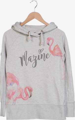 mazine Sweatshirt & Zip-Up Hoodie in M in Grey: front