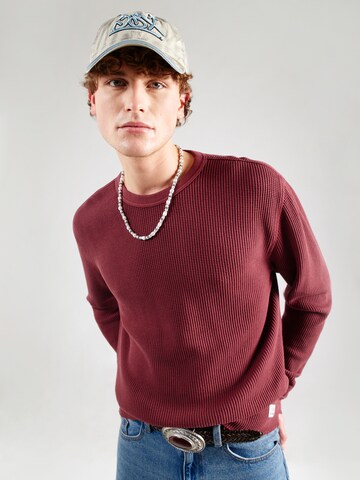 LEVI'S ® Póló - piros: elől