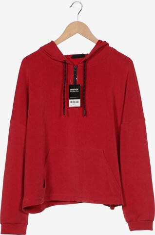 Desigual Sweatshirt & Zip-Up Hoodie in XL in Red: front