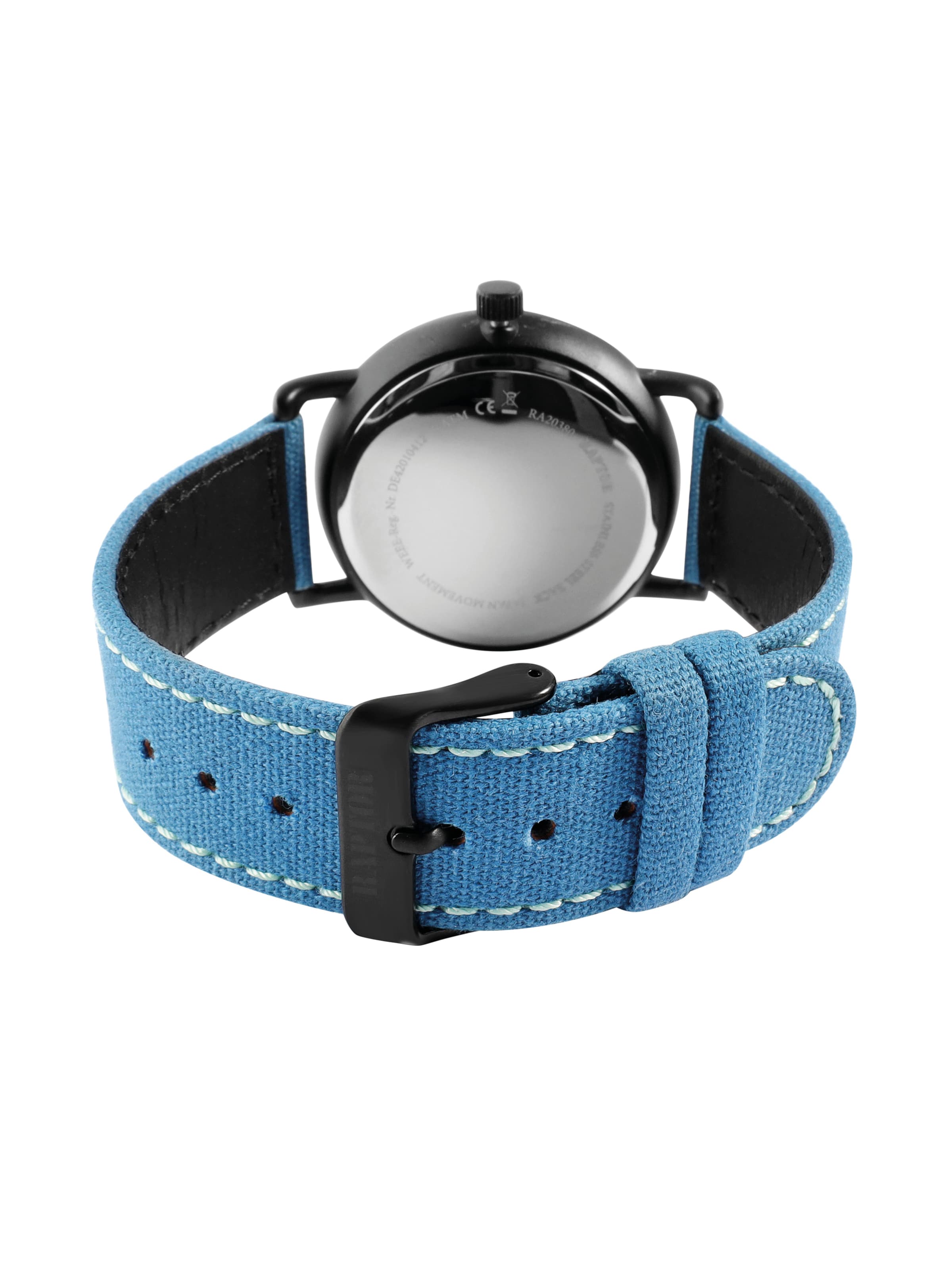 Raptor Analog Watch 'Zoltar, Datumsanzeige' in Blue