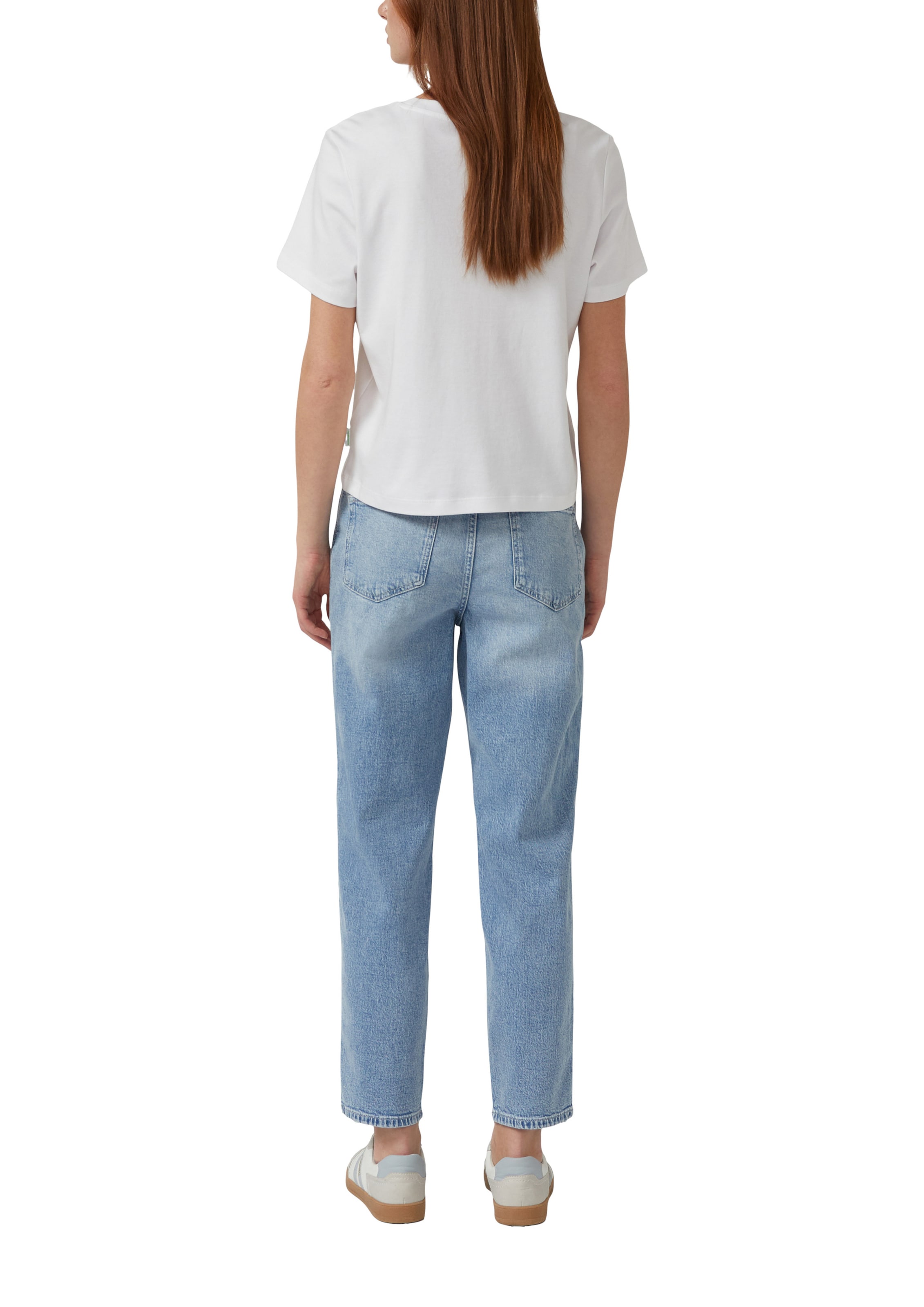 Effilé Jean ' MOM FIT ' s.Oliver en bleu