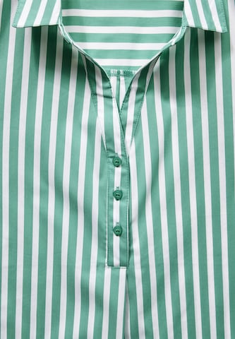 STREET ONE Bluse in Grün