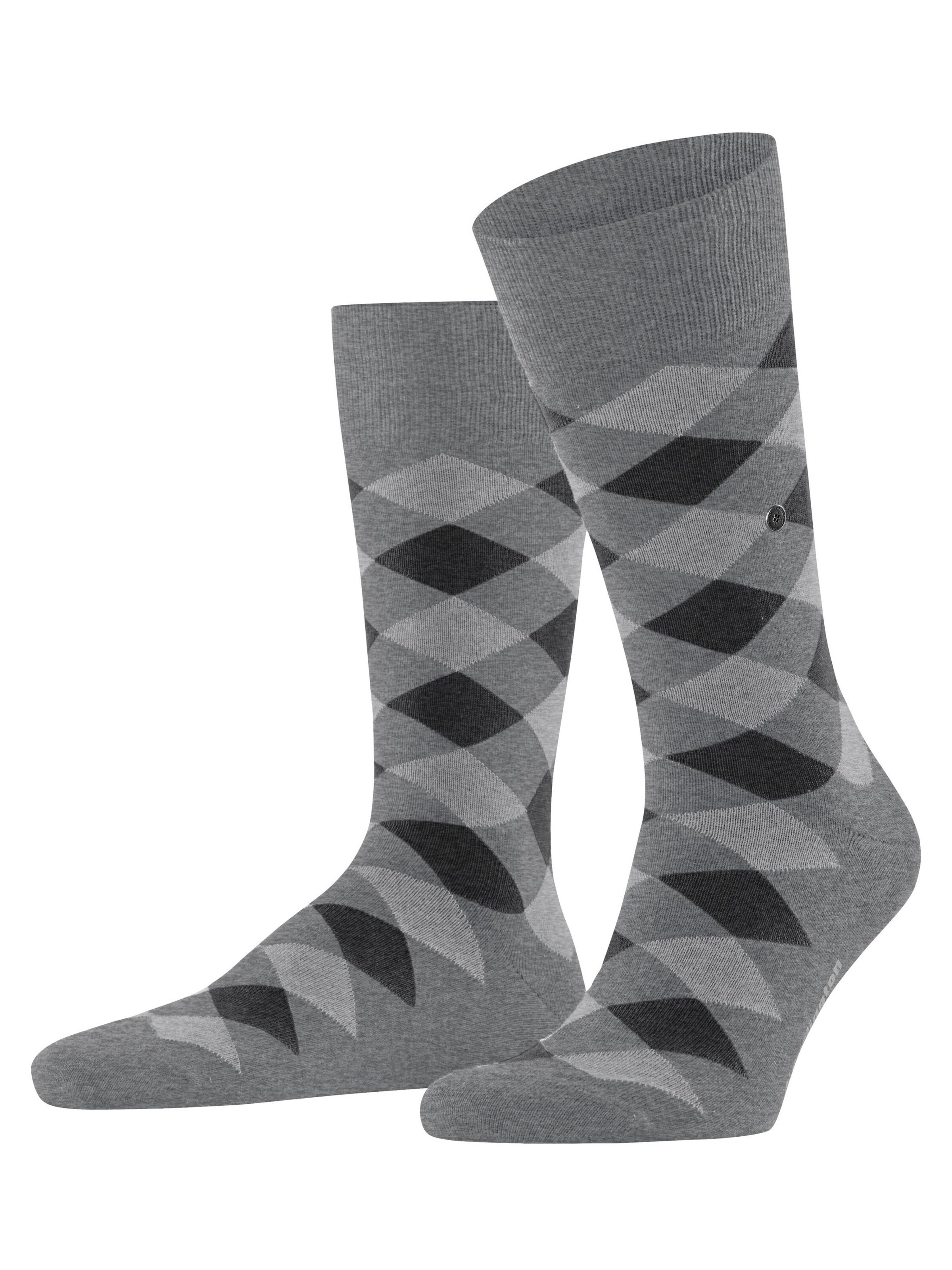 BURLINGTON Socken 'Danny'‌‌‌‌‌‌‌‌‌‌ in Grau: Vorderseite
