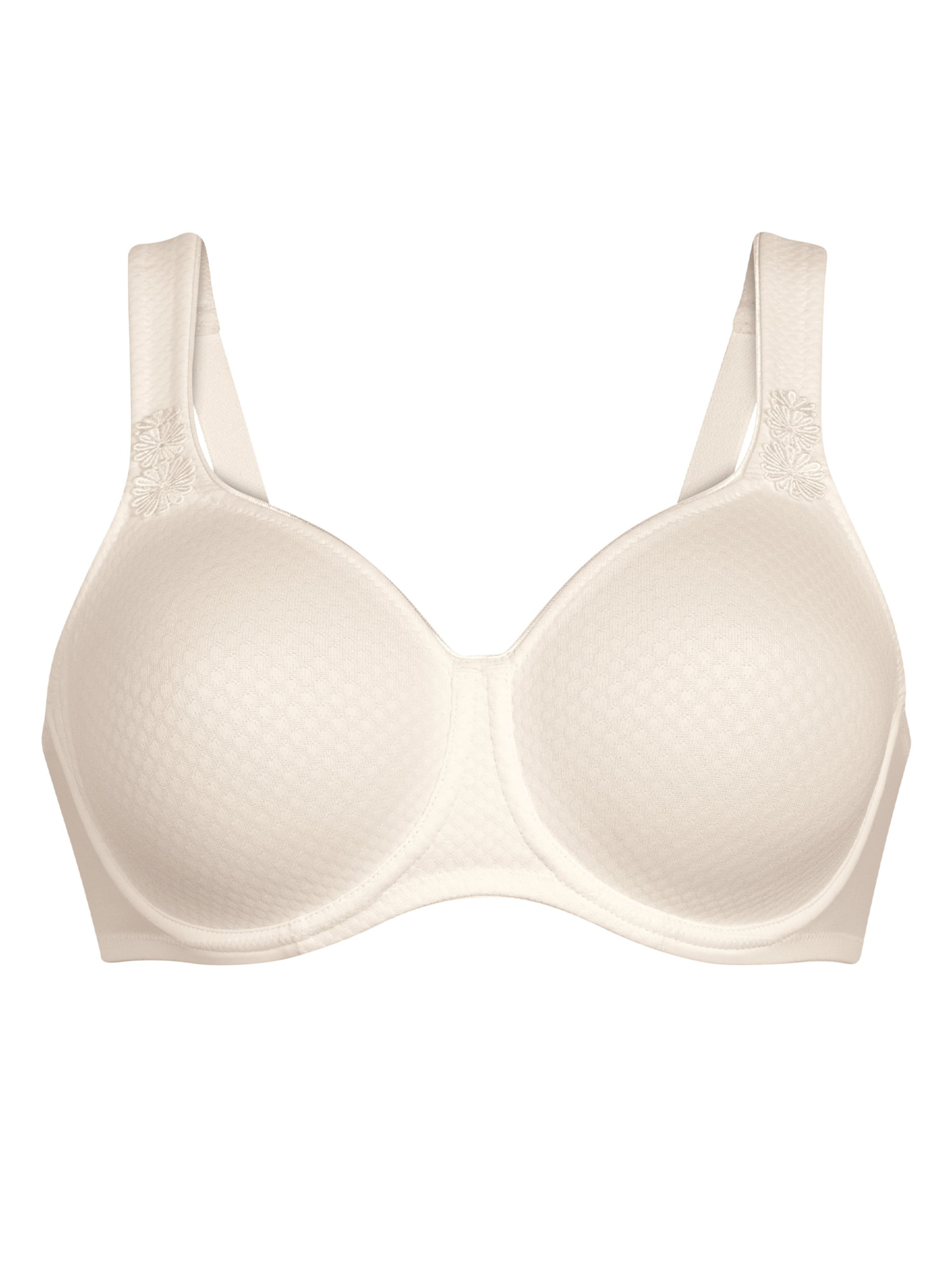 ANITA T-shirt Bra 'Leni' in White: front