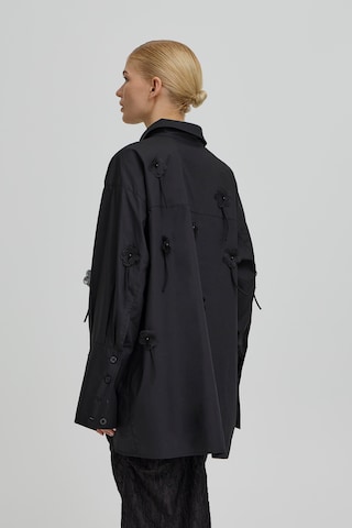 Ball Blouse 'Charlotta' in Black