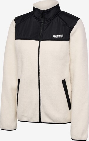 Hummel Fleece Jacket in White
