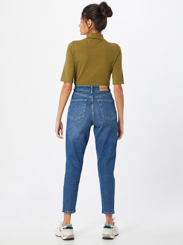 NA-KD Regular Jeans in Blau