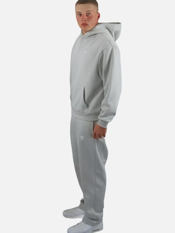 HEFTYKA Loose fit Workout Pants 'OPEN' in Grey