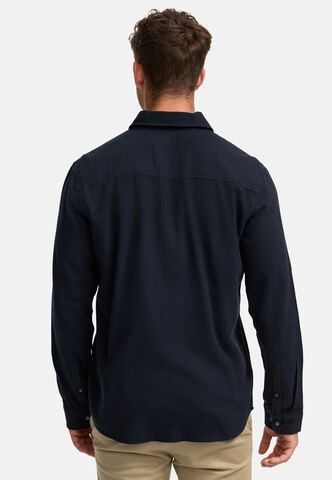 INDICODE JEANS Regular fit Overhemd in Zwart