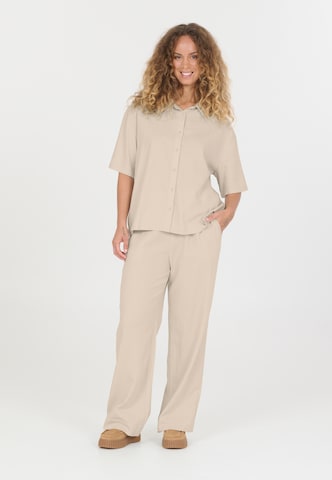 NOU Bluse 'Natasha' in Beige