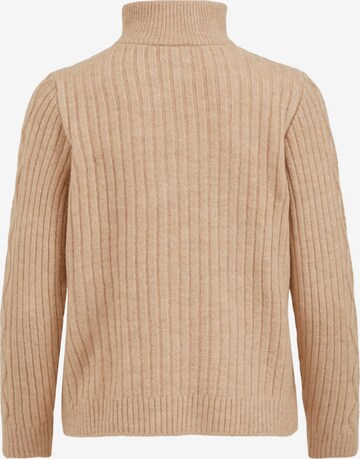 VILA Sweater 'Anni' in Beige