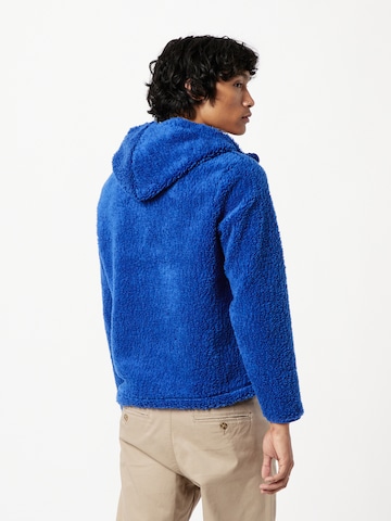 NAPAPIJRI Sweatshirt 'BURGEE' in Blau