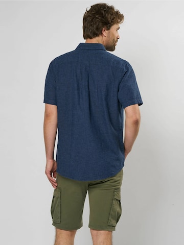 MCS Comfort Fit Skjorte 'Noah' i blå
