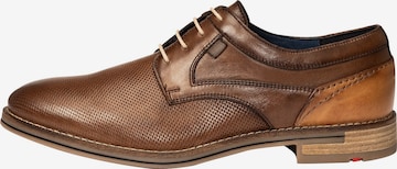 LLOYD Lace-Up Shoes in Brown: front