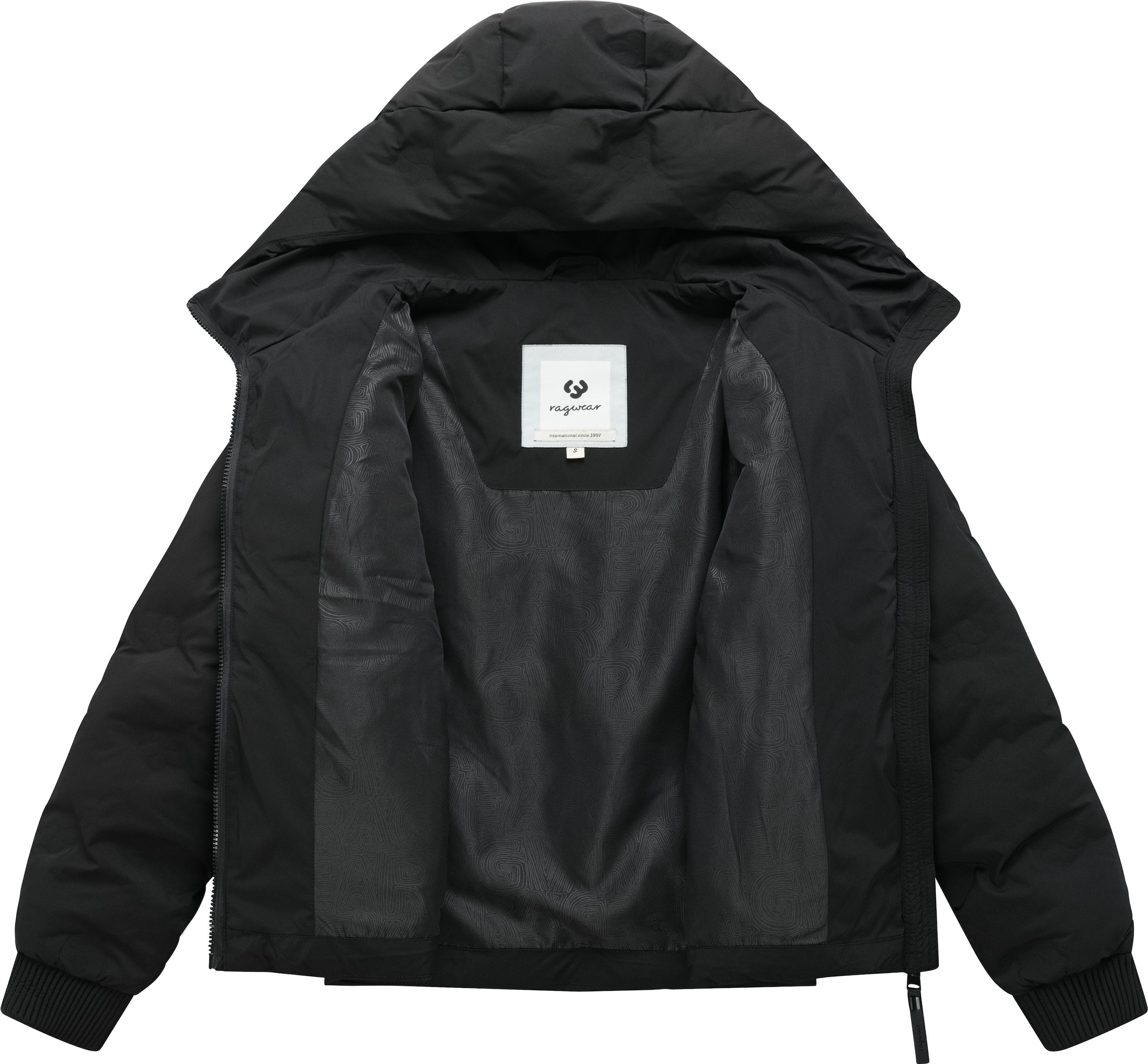 Ragwear Weatherproof jacket in Black