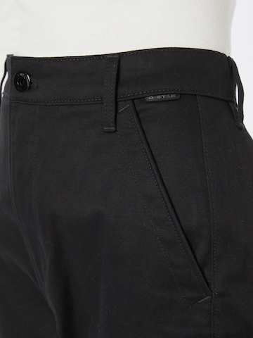 Loosefit Pantaloni eleganți de la G-Star RAW pe negru