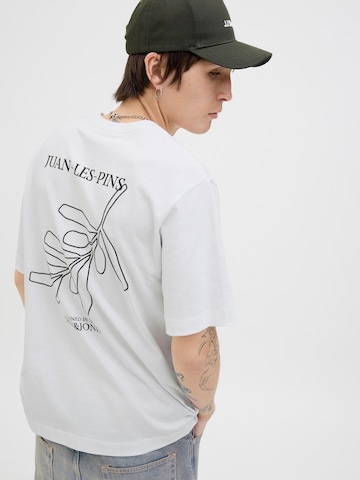 JACK & JONES - Camiseta 'JORCanggu' en blanco