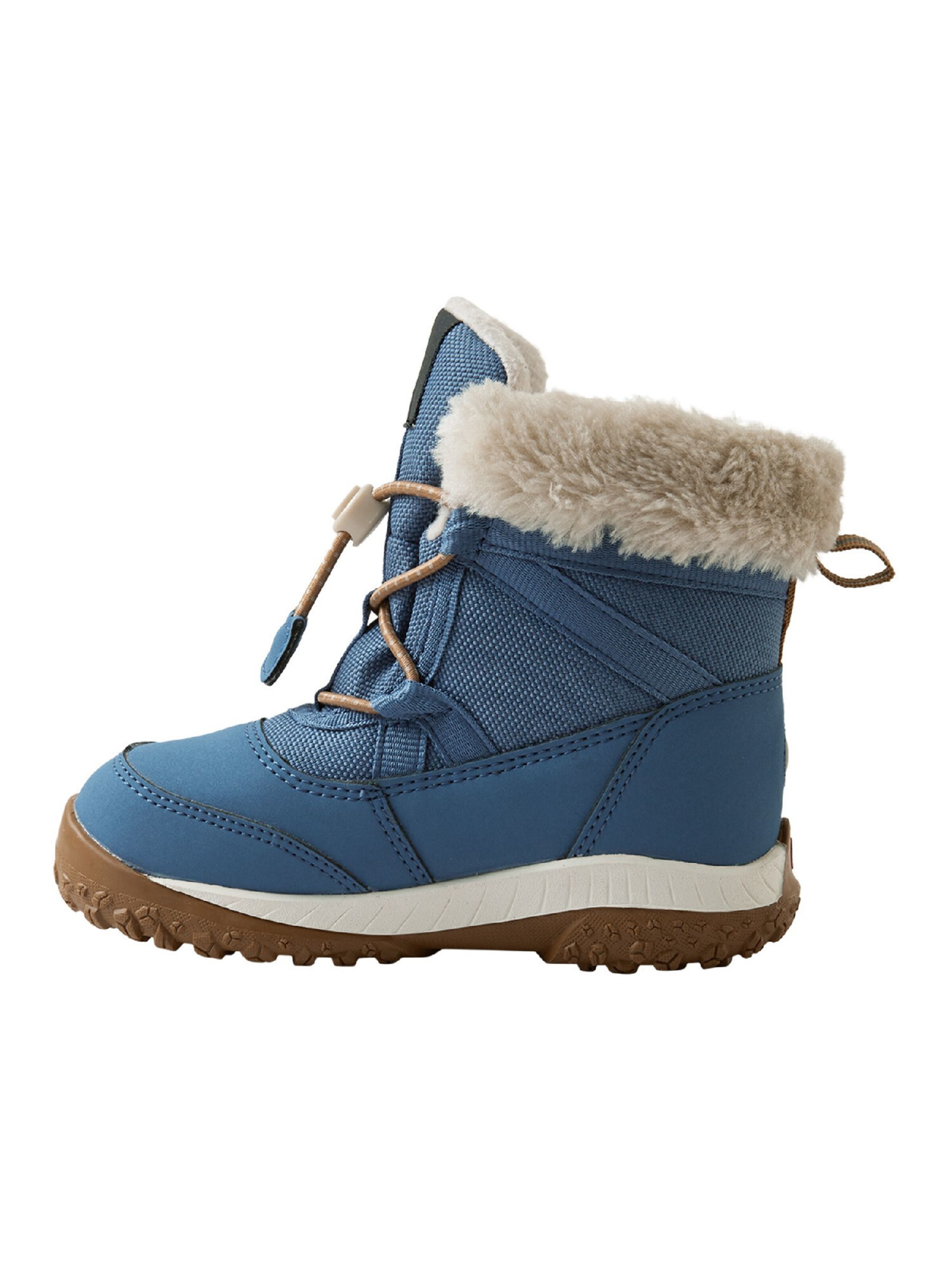Bottes de neige 'Samooja' Reima en bleu : devant
