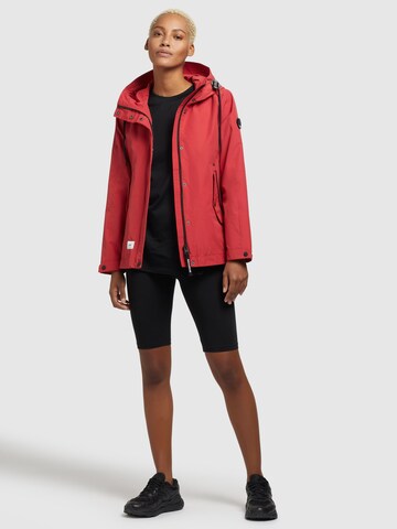 khujo Between-season jacket 'KAYA' in Red