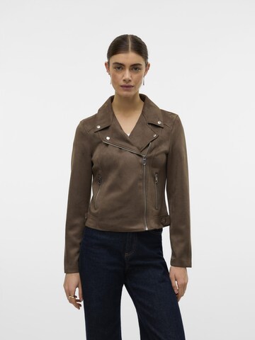 VERO MODA Between-season jacket 'VMJOSE' in Brown: front