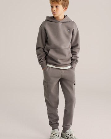 Sweat WE Fashion en marron