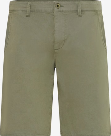 BLEND - regular Pantalón chino 'BHMASON' en verde: frente