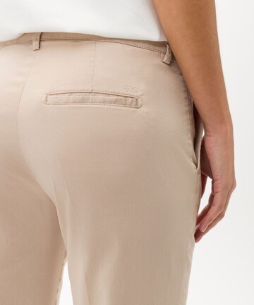BRAX Regular Pleated Pants in Brown
