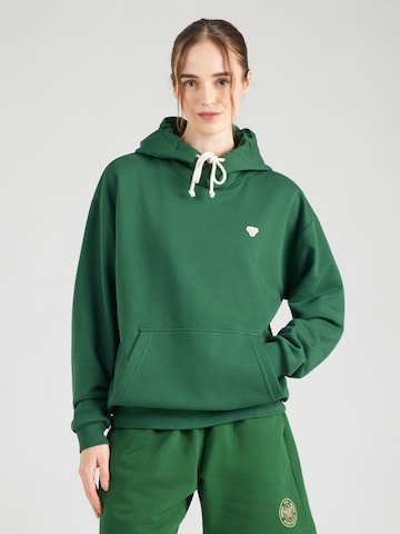 Hummel Sweatshirt i grøn: forside