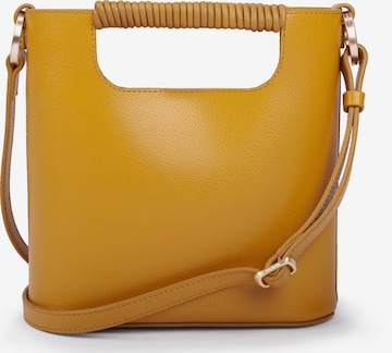 Gretchen Handbag in Yellow: front