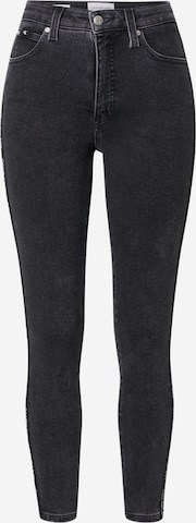 Calvin Klein Jeans Skinny Farmer - fekete: elől