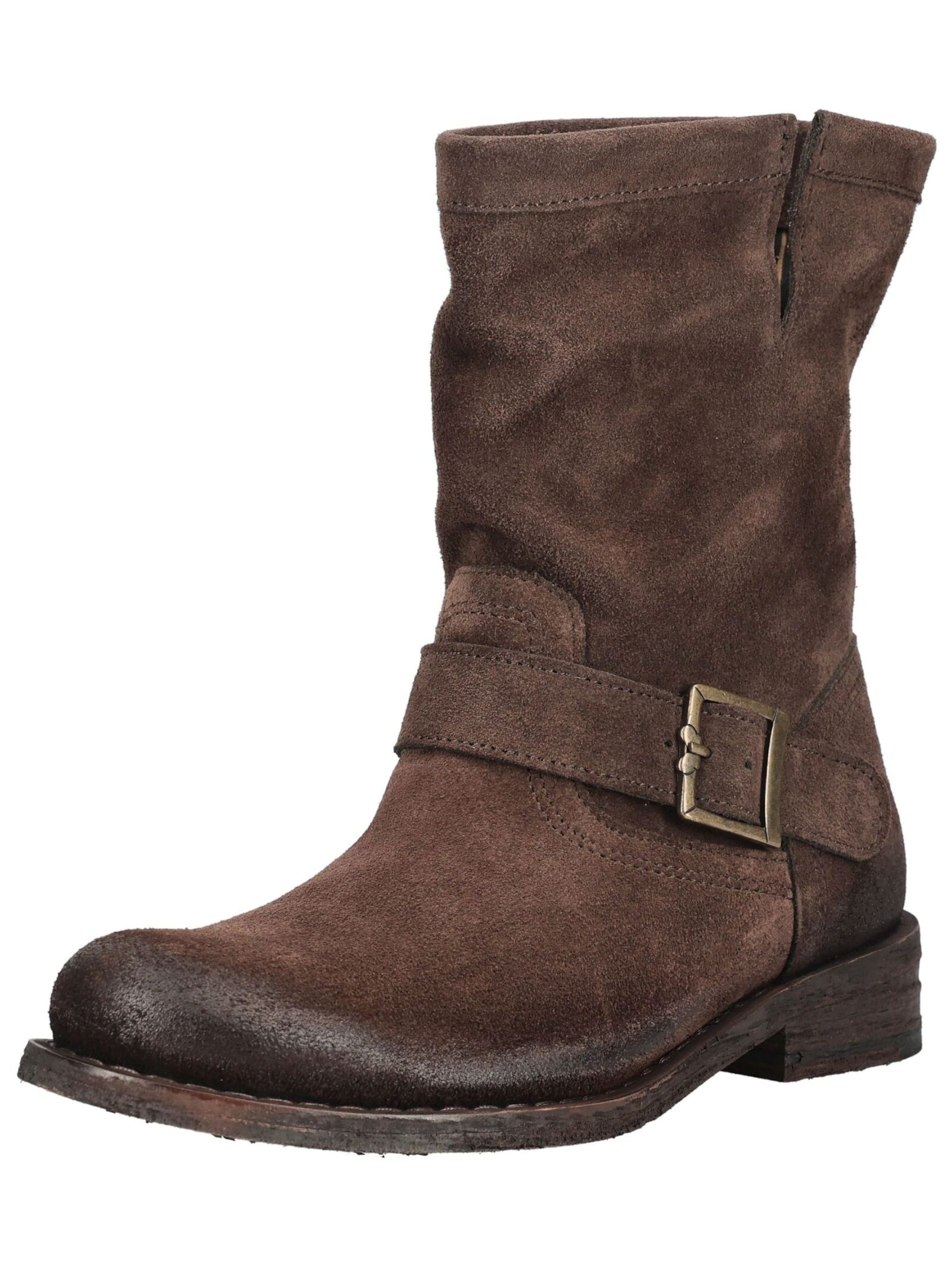 Bottines FELMINI en marron : devant