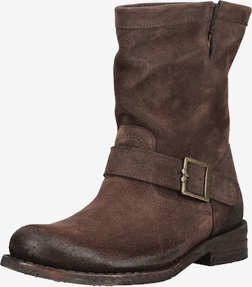 Bottines FELMINI en marron : devant